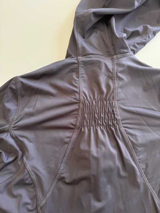 Athletes-Gray-1/4-Snap-Pullover-Kangaroo Pocket-Athletic-Athleisure-S - Picture 3 of 11